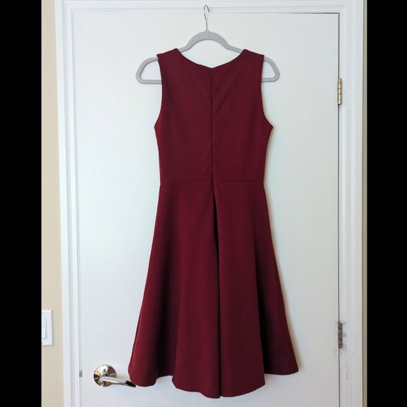 Lulu’s Hello World fit and flare dress, size medium - Picture 2 of 2